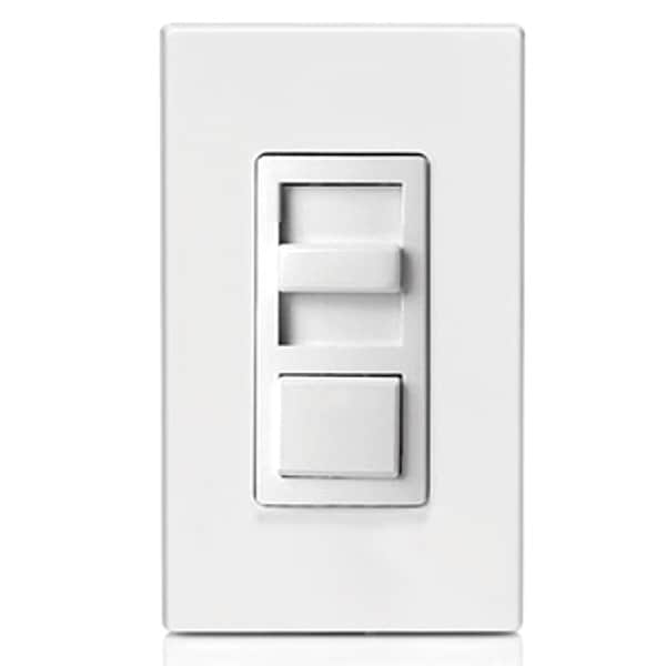 Dimmer Leviton, 1-Polo/3-Vías, 120VAC, Fluorescente - IPX06-10Z