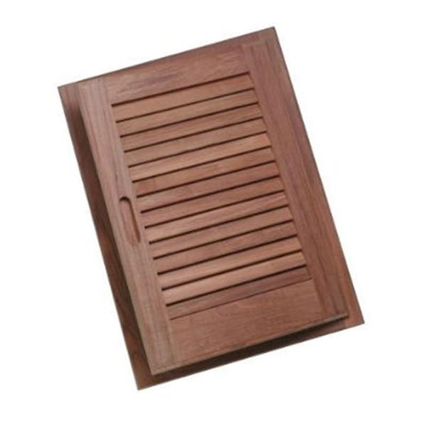 Puerta de lamas y marco grande LH 15in.X 20in. de D & H Distributing - MA3275845