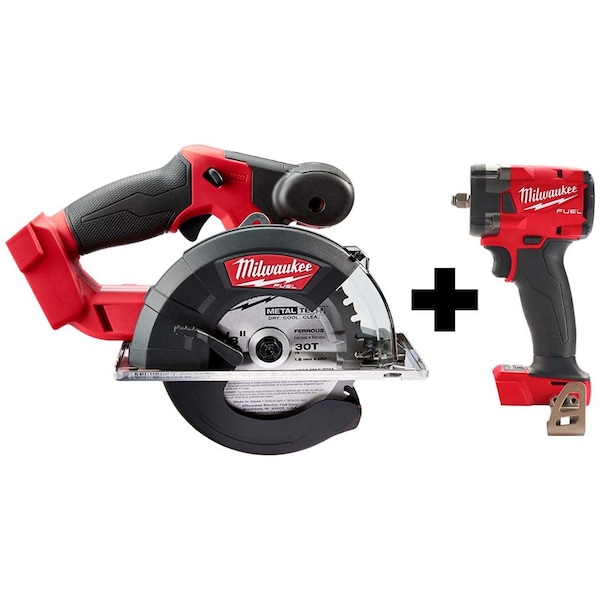 Milwaukee Tool M18 Fuel Metal Circ Saw, 3/8" CPIW - 2782-20, 2854-20