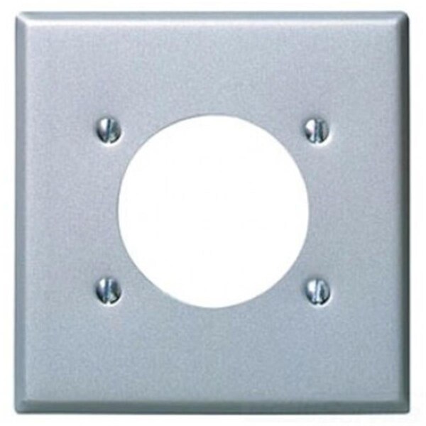 Placa de pared EZgeneration para receptáculo de 1 agujero 001-0S701-0GY - EZ435312