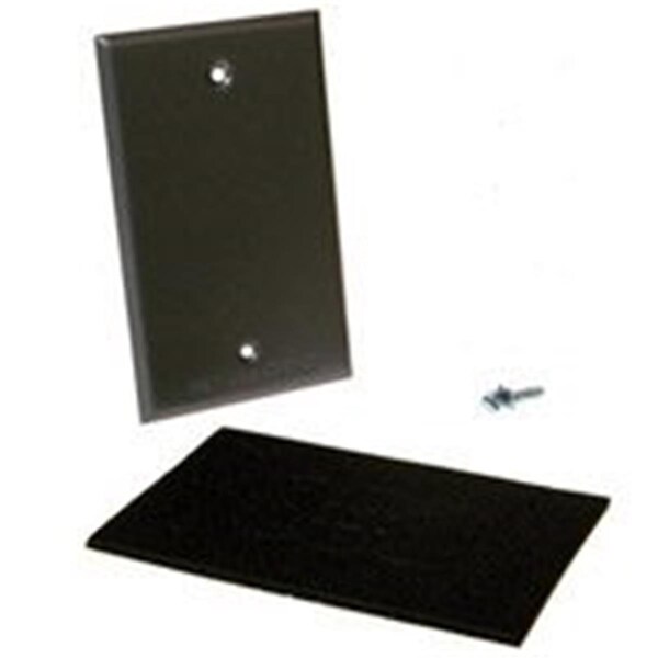 Cubierta para placa de interruptor gris de un solo gang Proplug Weatherproof 5173-5 - PR106887