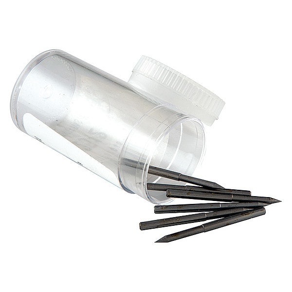 Allpax Center Pins, L, 1-5/16", PK 6 - AX2512