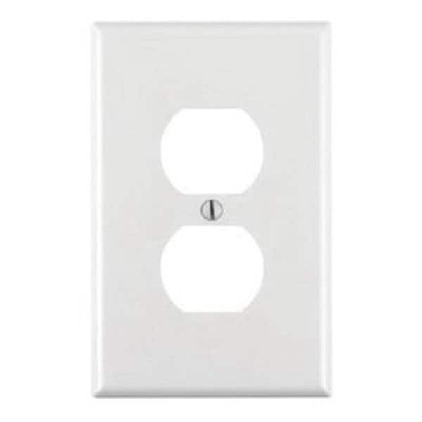 Placa de Receptáculo Blanco de 1-Gang con Radar de Pulso, 25PK - PU1638630