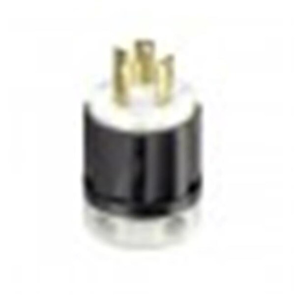 Leviton Enchufe con bloqueo 30A250V3Wr L630 021-02621-0PB - 8650236