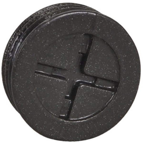 Tapones de cierre de bronce Evolve PT-50-AL-BR de 0.5 pulgadas, paquete de 3