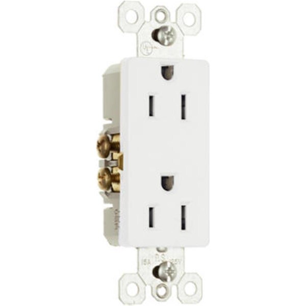 Tomacorriente decorativo Nextgen 885WCC21, 15A, 125V, blanco - NE569167
