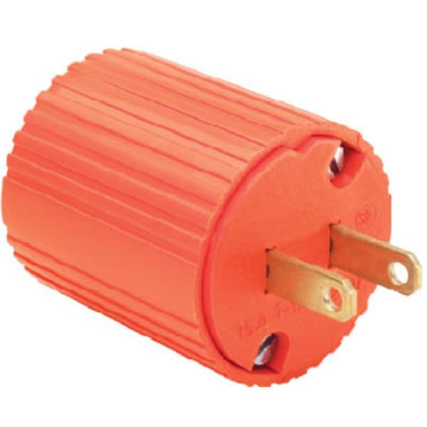 Conector residencial Nextgen 6862OCC10, 15A, 125V, naranja - NE586411