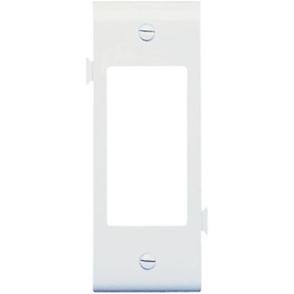 Placa de pared centro seccional decorativa de nylon PJSC26W Nextgen, blanco - NE579661
