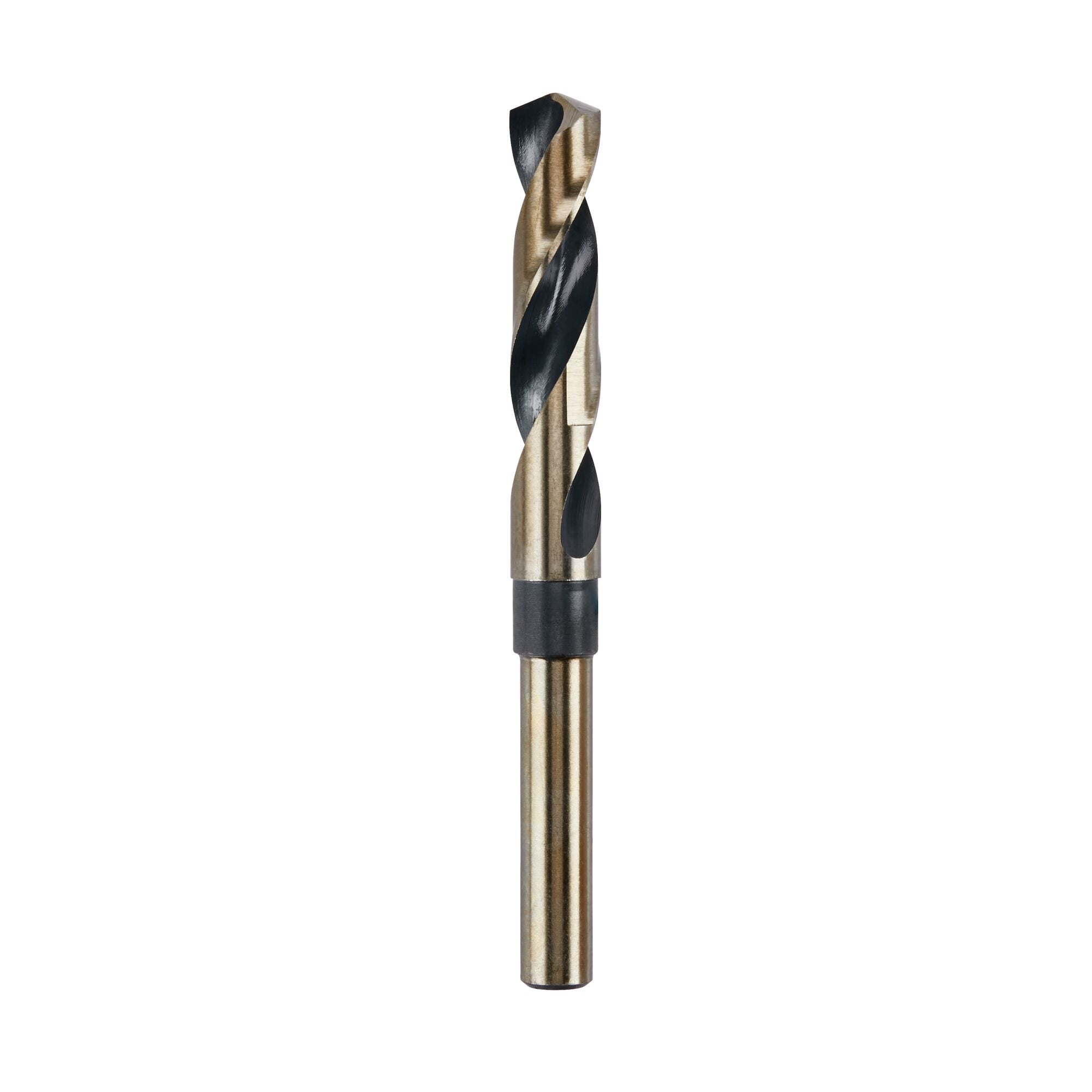 Broca de torsión plateada y Deming de 5/8 pulgadas x 6 pulgadas recubierta en negro y dorado HSS de DEWALT - DW1622