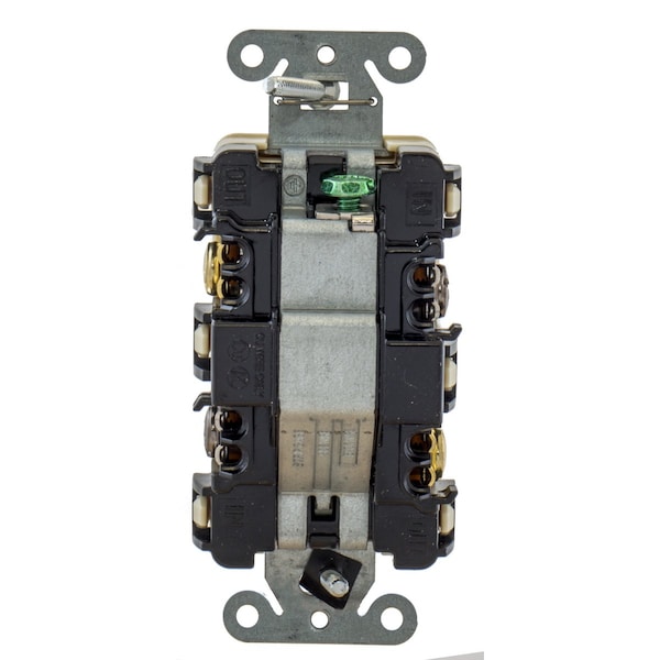 Interruptor decorativo TradeSelect de Hubbell Wiring Device-Kellems, Residencial, 4 vías, 15A 120/277V AC, Marfil