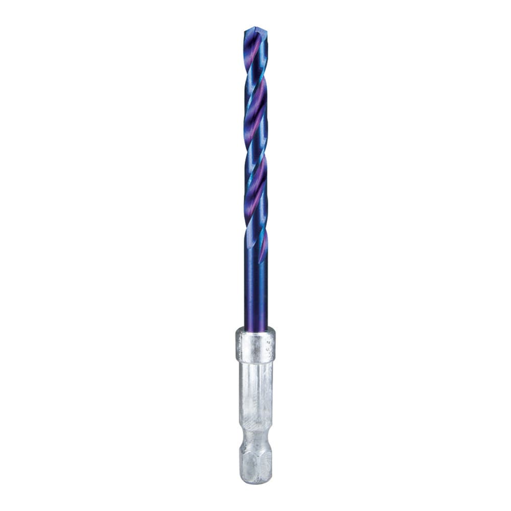 Broca de torsión Spyder Spyder Stinger de acero de alta velocidad de 3/16 pulg. x 3-1/2 pulg. - Longitud de trabajo de 19008