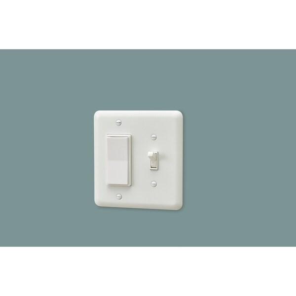 Tresco Lighting Tresco FREEDiM Series Deco Wall Dimmer, Zona Única, Blanco - L-WLD-1WAL-WH-1