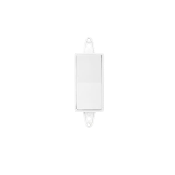 Tresco Lighting Tresco FREEDiM Series Deco Wall Dimmer, Zona Única, Blanco - L-WLD-1WAL-WH-1