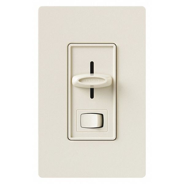 Atenuadores Lutron, Skylark, CFL/LED, Almendra Claro - SCL-153P-LA