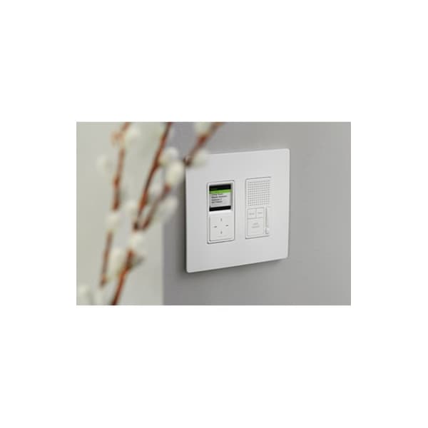 Placa de interruptor Zoro Select, Número de gángs: 2 Plástico, Acabado liso, Blanco - RWP262W