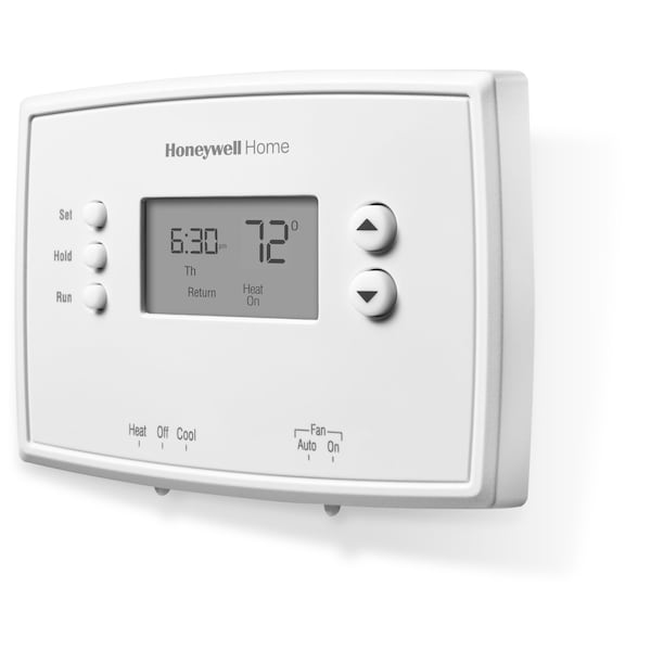 Termostato programable de botones B & K Honeywell Home para calefacción y refrigeración - RTH221B1039/E1