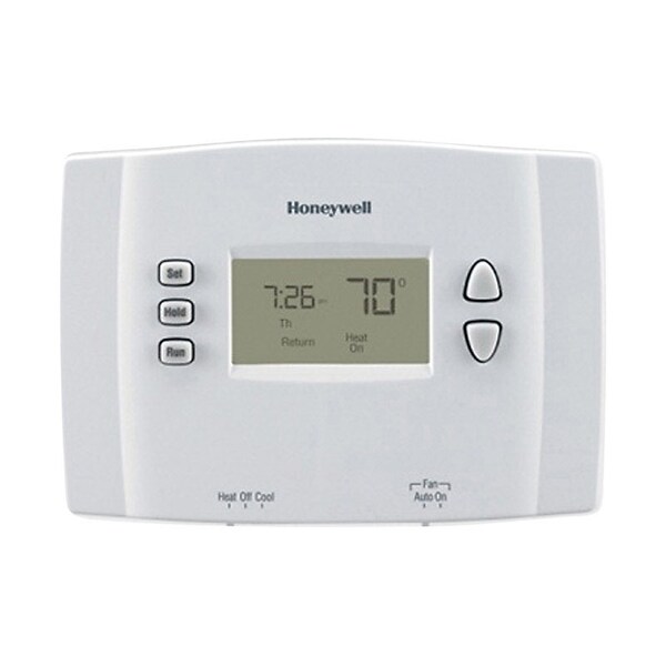 Termostato programable de botones B & K Honeywell Home para calefacción y refrigeración - RTH221B1039/E1