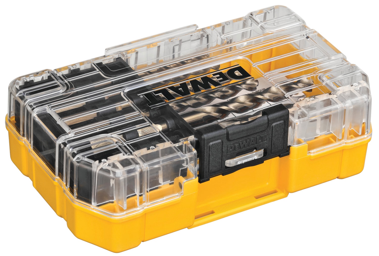 Juego de brocas de cobalto de aleación de acero de 14 piezas DEWALT DEWALT - DWA1240 de longitud estándar