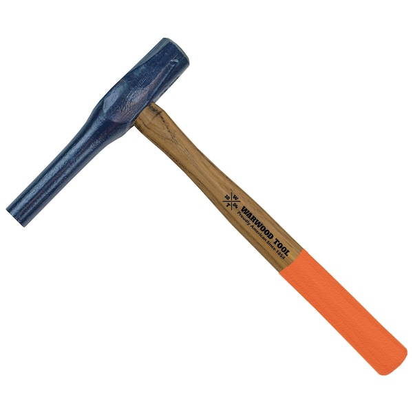 Warwood Tool 12 Backing Out Punch, 16 Hickory Safety Grip Handle - 32422