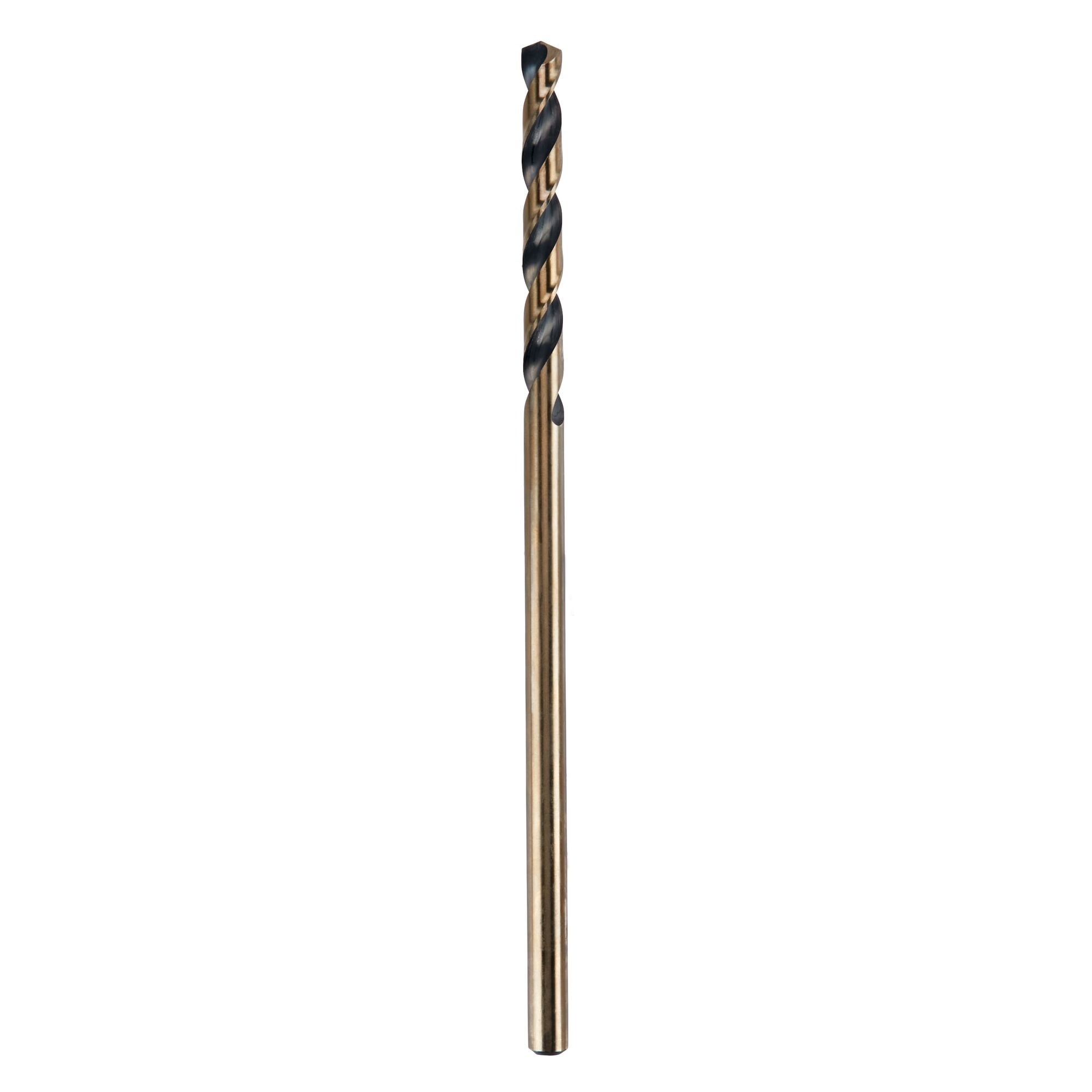 Broca helicoidal de longitud de aeronave recubierta en negro y dorado DEWALT DEWALT de 1/2 pulgadas x 12 pulgadas - DW1614