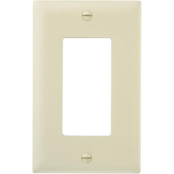 Placa de pared de nailon Nextgen TP26ICP10, marfil, 1 gang, paquete de 10 - NE698540