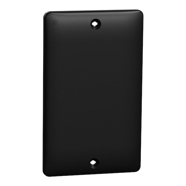 Placa ciega Square D, Serie X, 1 Módulo, Negro, Mate - SQWS140001BK