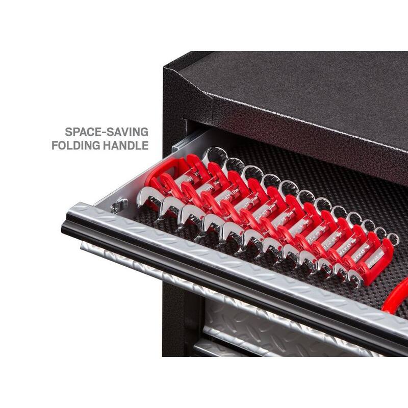 Juego de llaves combinadas cortas TEKTON de 8 a 19 mm (12 piezas) - WRN01170
