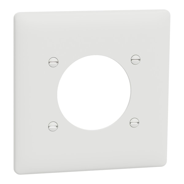 Marco de cubierta Square D, Serie X, 1 gang, para secadora - SQWS461011WH