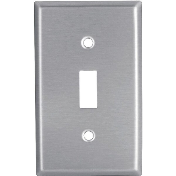 Dispositivos de cableado Eaton Número de Gangs: Una sola caja de acero inoxidable - 93071-BOX1