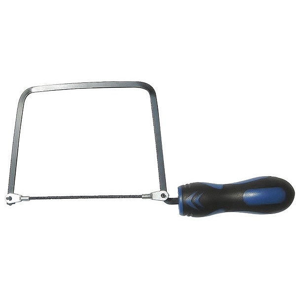 Westward Coping Saw, 6 In L, Soft Grip, Carbide - 13P497