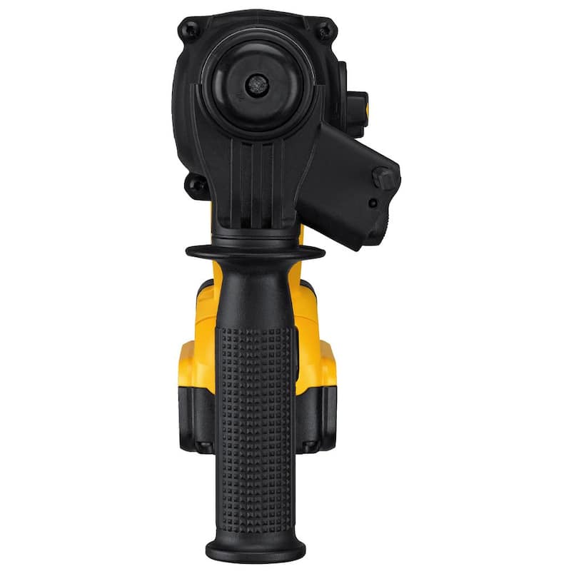 Martillo rotativo inalámbrico sin escobillas DEWALT 20V MAX de 1 pulgada SDS Plus con mango en D para concreto y albañilería y (2) baterías de 20V 4.0Ah - DCH133M2