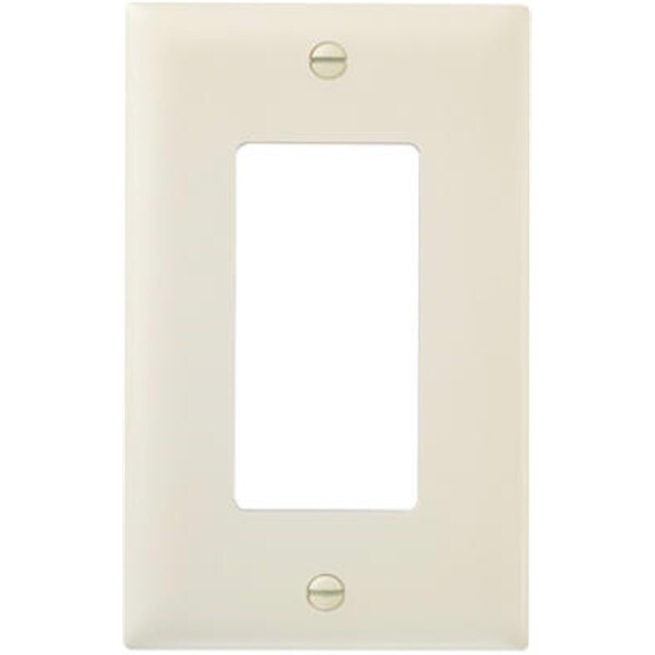 Placa de pared de una sola ganga color almendra Nextgen TP26LACC100