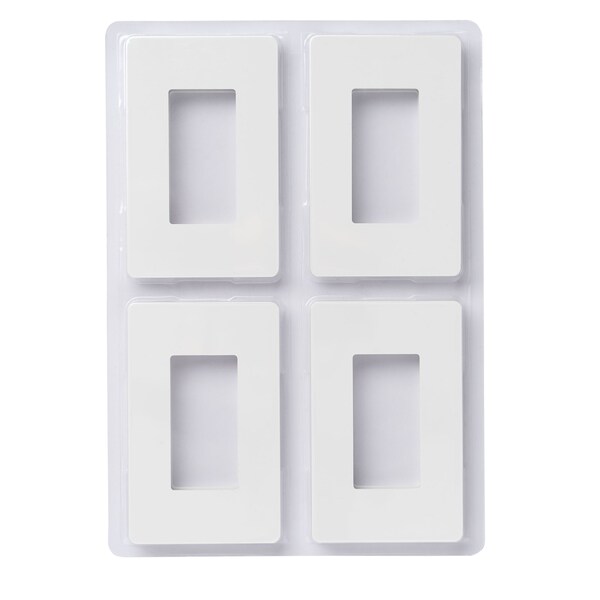 Placa de pared Faith, Número de Secciones: 1 sección de plástico, color blanco - SWP1-WH-120