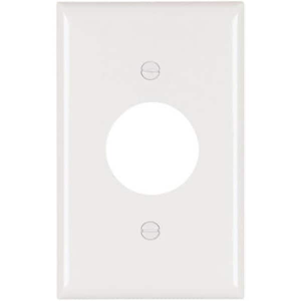 Placa de pared de nailon Nextgen TP7WCC30, 1 toma, color blanco - NE586430