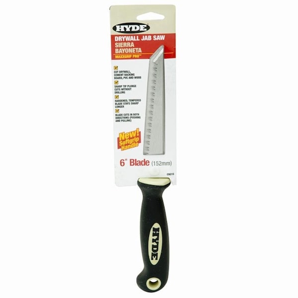 Hyde 6 in.  Mgp Heavy Duty Jab Saw 09016 - 9016