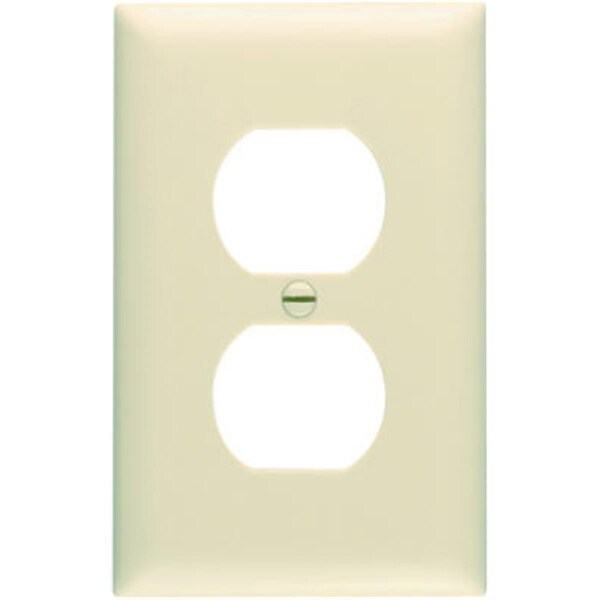 Placa de pared doble Nextgen TP8ICC100, 1 gang, marfil