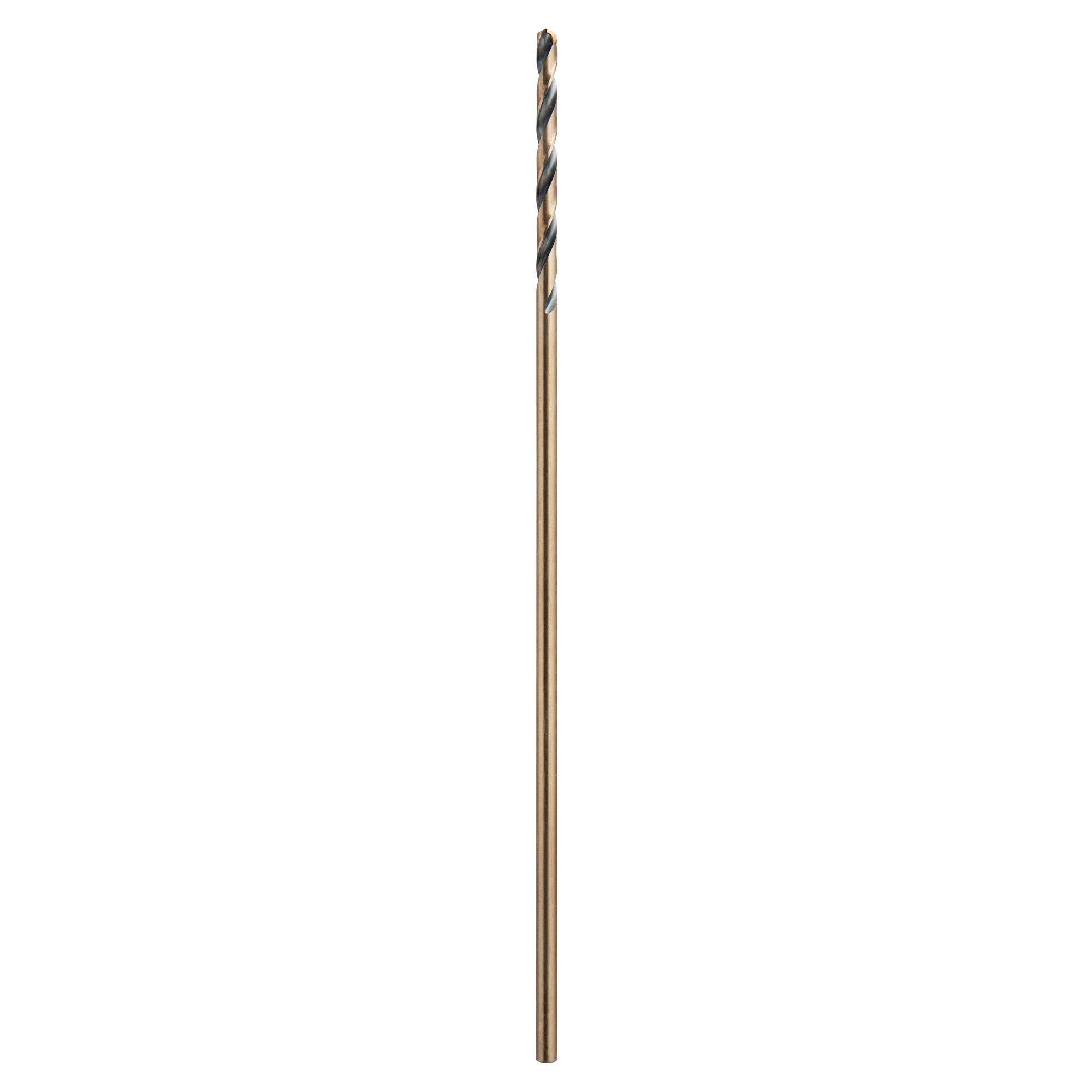 Broca helicoidal de longitud de aeronave recubierta de negro y dorado de 1/8 pulg. x 6 pulg. de DEWALT - DW1603