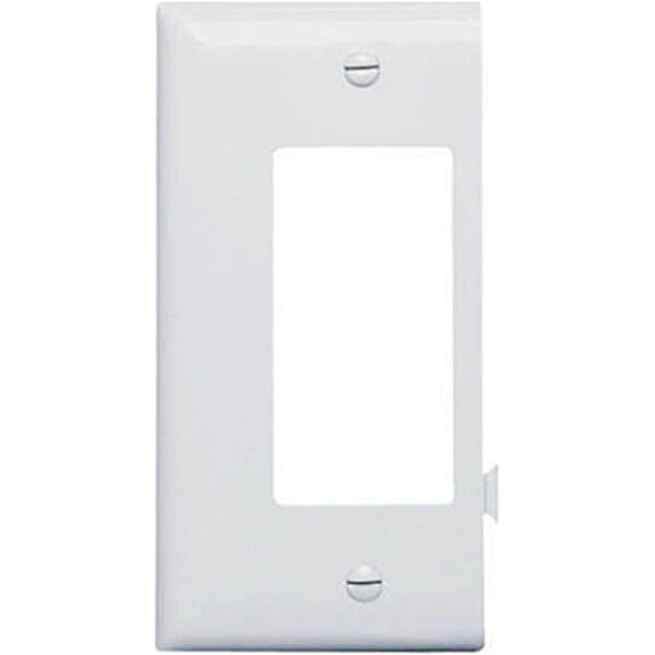 Placa de Pared de Nylon Seccional PJSE26W Decorator Opening End, Blanco - NE698592