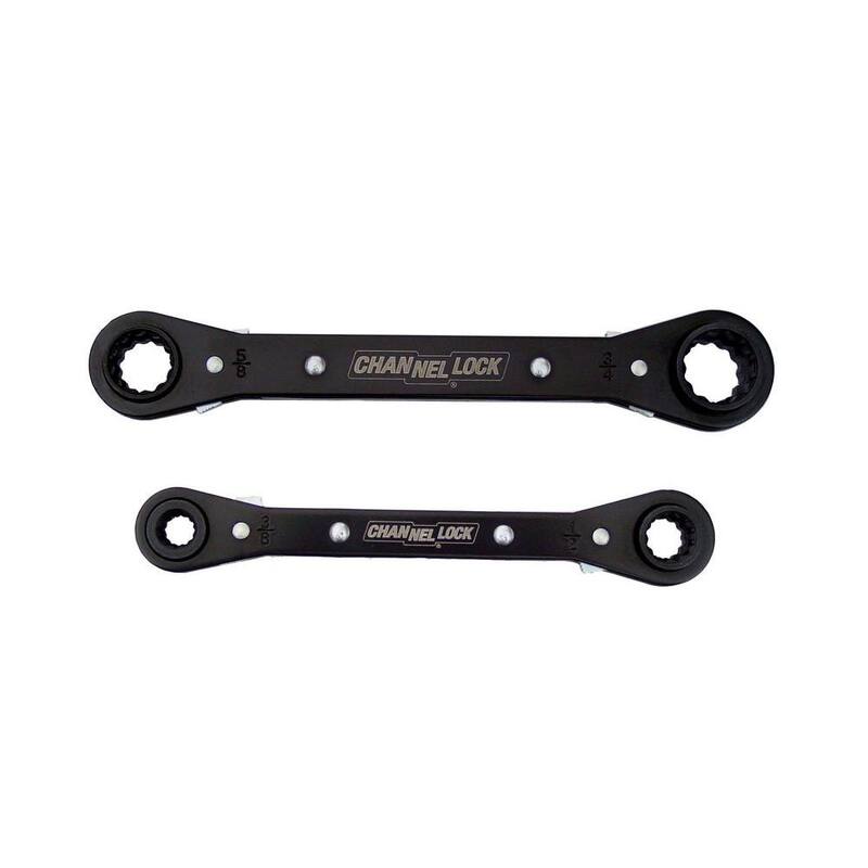 Juego de llaves de trinquete Channellock 4 en 1 SAE - 841S