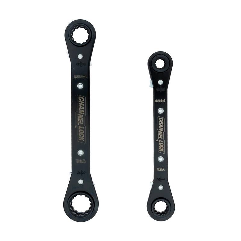Juego de llaves de trinquete Channellock 4 en 1 SAE - 841S