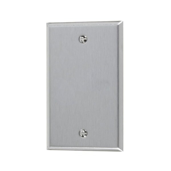 Cubierta de placa eléctrica rectangular de acero inoxidable - AI-37058
