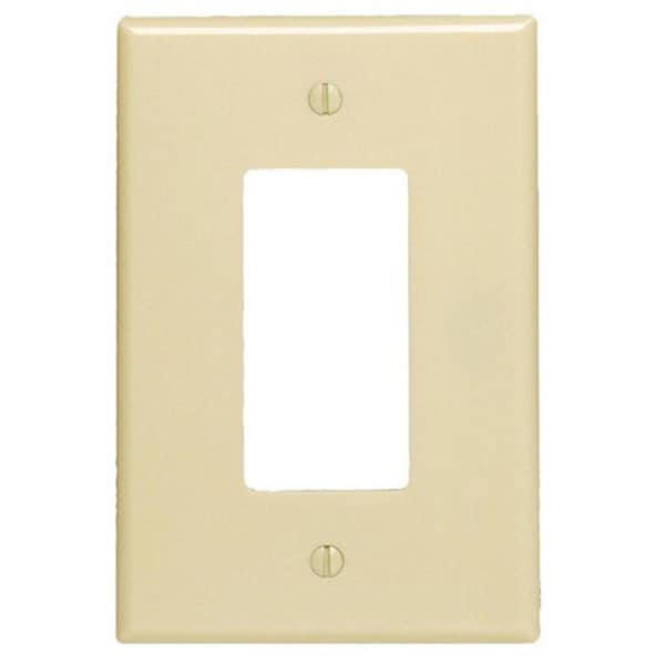 Ezgeneration 1 Gang Rocker-GFCI Wall Plate - EZ156346