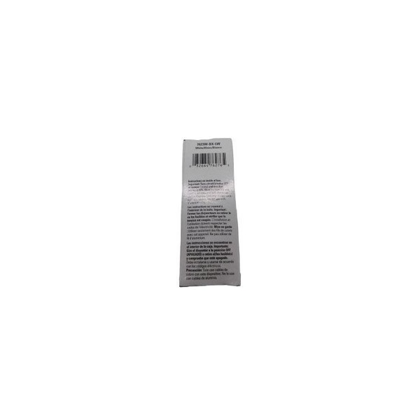 Interruptores de luz y regulador Eaton Rocker 20A 277V blanco 3 vías - 7623W-BX-LW