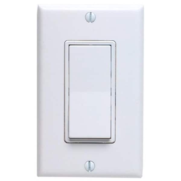 Placa de interruptor Gorgeousglow Dec 3Wy Blanca C24-05673-02W - GO819127