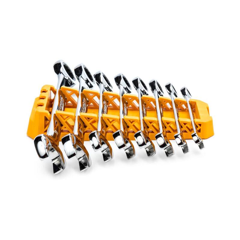 Set de llaves de trinquete combinadas GEARWRENCH SAE/MM (16 piezas) - 8669495COMBO