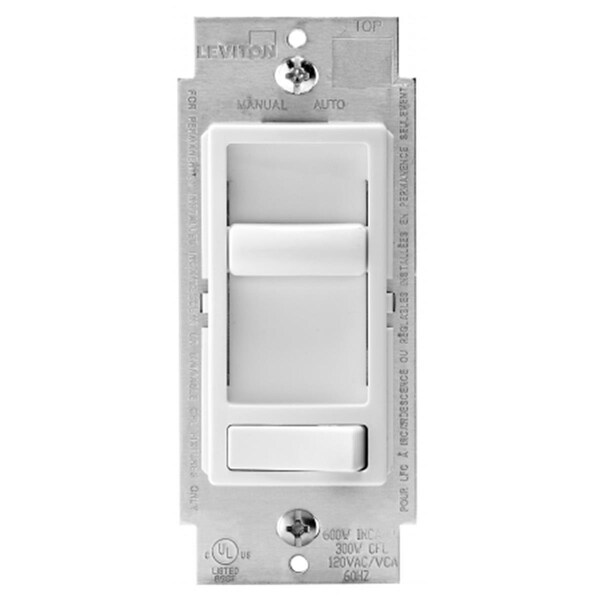 Atenuador de incandescentes universal color blanco Ezgeneration R62-06674-P0W - EZ783665