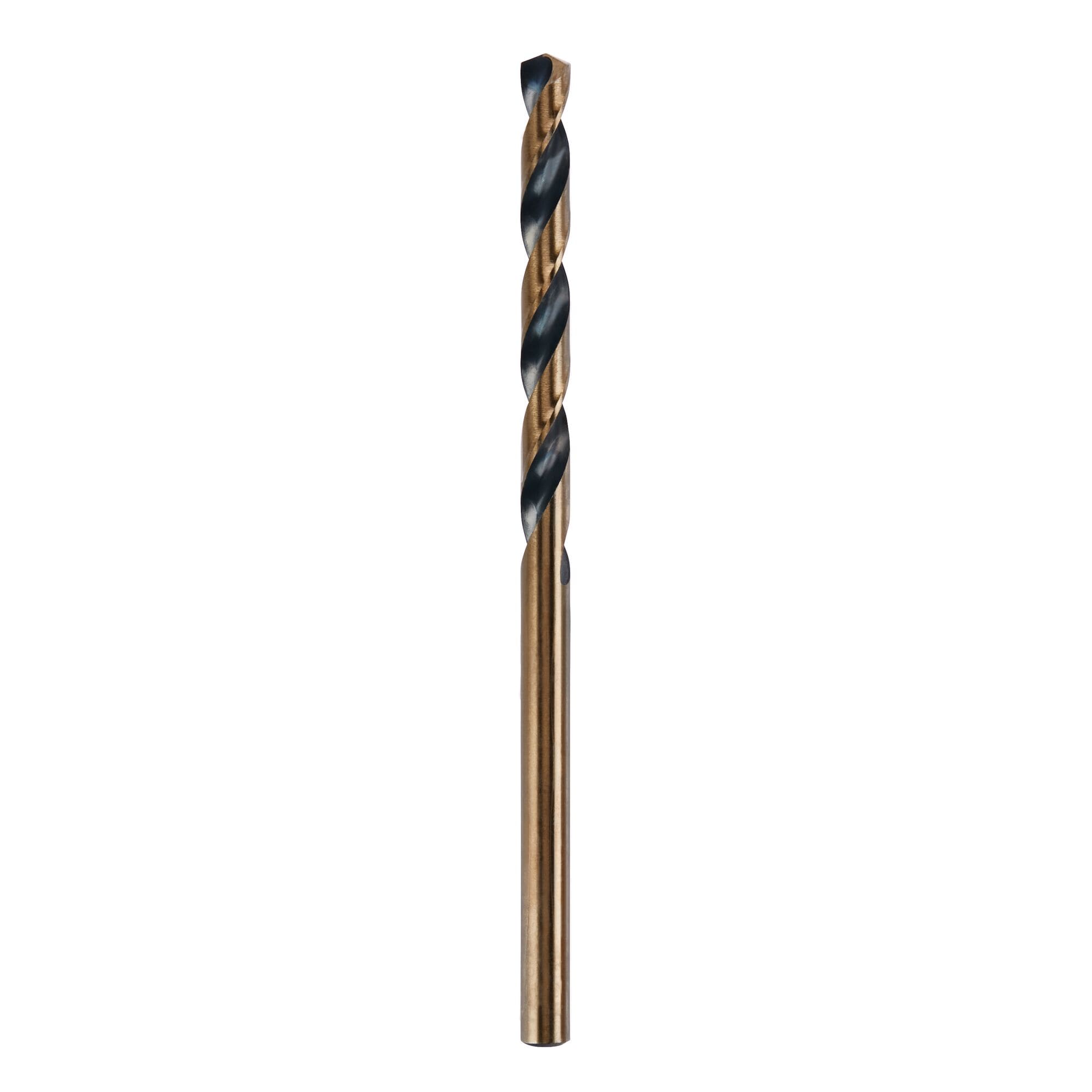 Broca helicoidal de longitud de avión recubierta en negro y oro DEWALT 5/16 pulg. x 6 pulg. - DW1609.