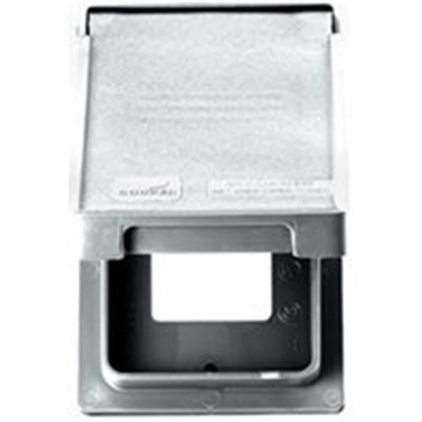 Cubierta a prueba de intemperie vertical Yhior S2966W-SP para GFCI - YH858785