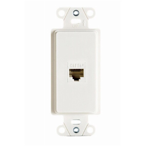 Nextgen WP3210WHV1 Blanco Conector de Pared Cat5e de 1 Puerto Preconfigurado - NE698609