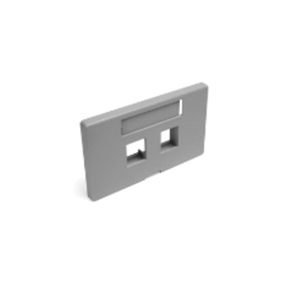 Leviton Número de Gangs: 1 ABS, Gris - 49910-HG2
